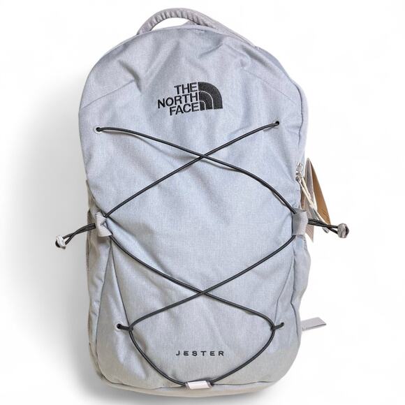 The North Face Jester Backpack in Mid Grey NWT - Picture 1 of 16